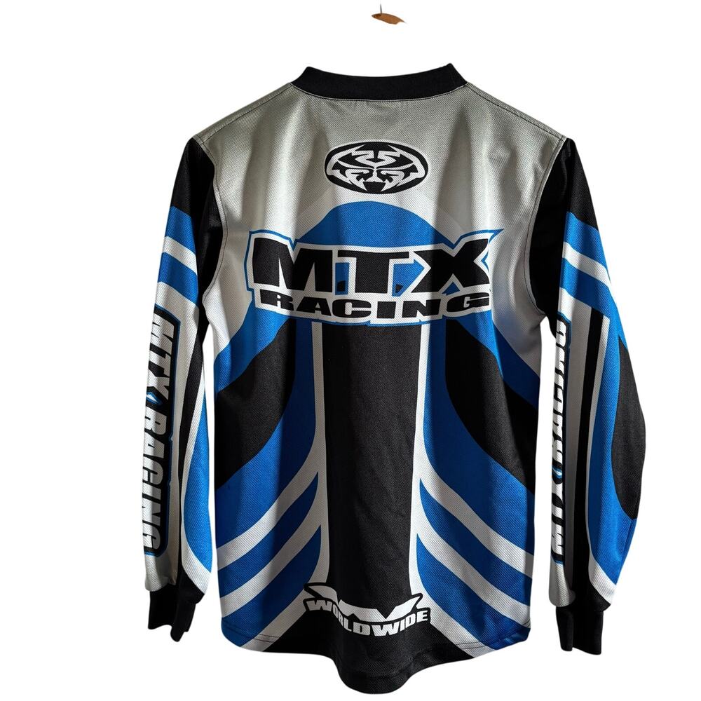 Vintage Mtx Moto Jersey